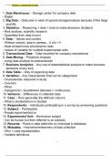 DATA ANALYSIS INTRODUCTION TO SPREADSHEETS LATEST ASSESSMENT MODULE 1 Q