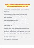 chapter 4 &lpar;egans&rpar; Fundamentals of respiratory care&colon; infection control &lpar;we got this RT class 2024&rpar;