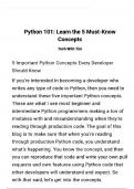  Python programming  language 