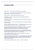 Database SQL Questions and Answers 2024