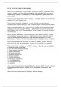 EDF 3210 EXAM 2 REVIEW