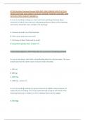 ATI RN Nutrition Proctored Focused 2024-2025 NEW VERSION