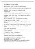 SHARP EKG STUDY GUIDE