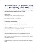 Maternal Newborn Nursing Exam Study Guide 2023-2024: Updated Review + 525 Test Questions and Detailed Answer Explanations (Includes 3 Full-Length Exams) By  Newstone Test Prep (Author)