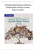 Test Bank for Human Development A Life-Span View 9th Edition By Robert V. Kail, John C. Cavanaugh