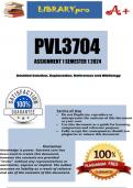 PVL3704 Assignment 1 (DETAILED ANSWERS) Semester 1 2024 - DUE 12 March 2024