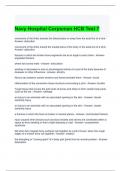 Navy Hospital Corpsman HCB Test 7- solved