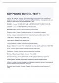 Navy Hospital Corpsman, HCB  Exam Bundle (Graded A)