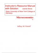 Solution Manual For Microeconomics 9th Edition By Jeffrey Perloff (All Chapters, 100% Original Verified, A+ Grade) 