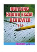 nursing board exam reviewer v2&period;0 questions and answers with rationales