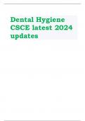Dental Hygiene CSCE latest 2024 updates                                     How much fluoride supplementation should be given to a 6 month old - 3 year old in a community with less than 0.3 ppm in their water? - CORRECT ANSWER-.25mg/day    How much fluori
