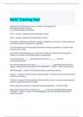 NCIC Training Test 100% Solved