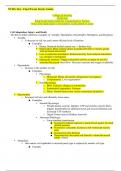 College of Nursing NURS 364 Final Exam Study Guide for Comprehensive Portion *Note: This study guide is not inclusive of all content on exam