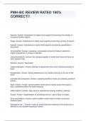 PMH-BC REVIEW RATED 100&percnt; CORRECT&excl;&excl;