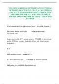 2024 -2025 MATERNAL NEWBORN ATI&comma; MATERNAL NEWBORN PROCTOR ATI EXAM ALL QUESTIONS AND WELL ELABORATED ANSWERS TOP RATED VERSION FOR 2024-2025 ALREADY A GRADED HIGHLY RECOMMENDED BY EXPERTS&vert;NEW AND REVISED