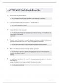 cus3701 MCQ Study Guide Questions and Correct Answers