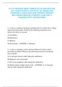 ATI NUTRITION PROCTORED EXAM 2019 RETAKE ALL 70 QUESTIONS AND WELL ELABORATED ANSWERS LATEST 2024-2025 VERSION HIGHLY RECOMMENDED BY EXPERTS ALREADY A GRADED&vert; NEW AND REVISED