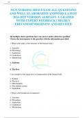ATI NUTRITION PROCTORED EXAM 2019 RETAKE ALL 70 QUESTIONS AND WELL ELABORATED ANSWERS LATEST 2024-2025 VERSION HIGHLY RECOMMENDED BY EXPERTS ALREADY A GRADED&vert; NEW AND REVISED