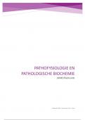 Pathofysiologie en pathologische biochemie: samenvatting via (ANKI) FLASHCARDS 