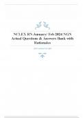 NCLEX RN EXAM REVIEW 2024 (WITH NGN, SATA & BOWTIE)
