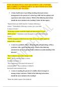 NURS 201 HESI FINAL TEST QUESTIONS AND ANSWERS 100&percnt;CORRECT&sol;VERIFIED BEST GUARANTEED SUCCESS NEW UPDATE 2024 RATED &plus;&period;