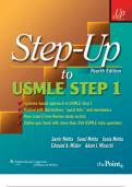 Step-Up to USMLE Step 1 - A High-Yield Systems-Based Review for USMLE Step 