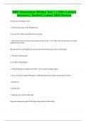 DMV Vietnamese Written Test 1 | 100% Correct Answers | Verified | Latest 2024 Version