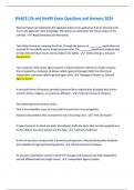 WebCE Life and Health Exam Questions and Answers 2024&period;