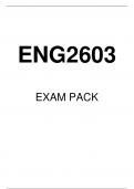 ENG2603 EXAM PACK 2024
