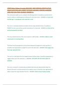 COMP Galen College of nursing 2024-2025  NEW VERSION UPDATE ACTUAL EXAM QUESTIONS AND CORRECT DETAILED ANSWERS &lpar;VERIFIED ANSWERS&rpar; 100&percnt; PASS SOLUTION &sol;ALREADY GRADED A&plus;