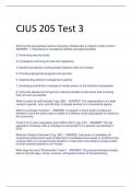 CJUS 205 Test 3