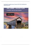 Test Bank for Canadian Income Taxation 2023-2024 26th Edition By  William Buckwol