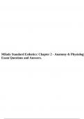 Milady Standard Esthetics: Chapter 2 - Anatomy & Physiology Exam Questions and Answers.