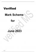 ocr GCSE Computer Science Paper 1 Question Paper and Mark Scheme June2023 J277/01: Computer systems