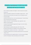 Weightloss Specialization NASM Exam 2024 Questions and Answers Graded A&plus;