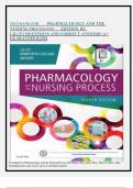 Test Bank For Pharmacology and the Nursing Process 8th Edition By Linda Lilley; Shelly Collins; Julie Snyde|questions and correct answers |2024|all chapters  