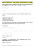 Psychiatric Medications NCLEX Practice Quiz &lpar;20 items&rpar; - Nurseslab