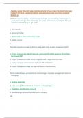 PMG202c EXAM 2024-2025 NEW VERSION UPDATE ACTUAL EXAM 700  QUESTIONS AND CORRECT DETAILED ANSWERS &lpar;VERIFIED ANSWERS&rpar; 100&percnt; PASS SOLUTION &sol;ALREADY GRADED A&plus;