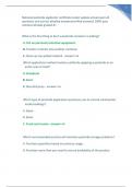 National pesticide applicator certificate Latest 2024 actual exam all questions and correct detailed answers&lpar;verified answers&rpar; 100&percnt; pass solution&sol;already graded A&plus;