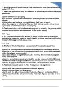 NJ Core Applicator Test 190 questions with 100&percnt; verified answers