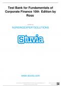 Stuvia-4401300-test-bank-for-fundamentals-of-corporate-financ
