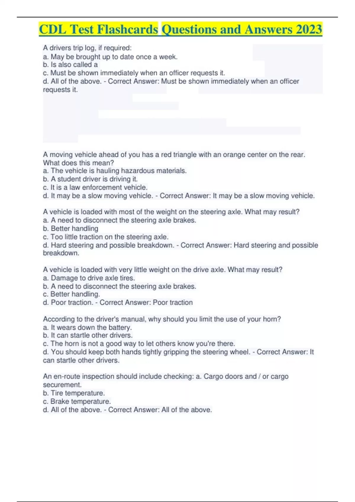 CDL Exam Flashcard Study System – Mometrix Test Prep, 2015, ISBN 9781609712907