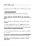 ATI Exit Exam24 Questions & Answers &lpar;A&plus; Graded 100&percnt; Verified&rpar;