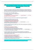 2024 ATI Maternal Newborn Exam New Latest Version Best  Studying Material with All Questions&comma; Answers and  Rationale