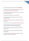 BYU-I HUMANITIES 110 FINAL ACTUAL EXAM Questions and correct detailed answers &lpar;verified answers&rpar; &vert;already graded a&plus; &vert;latest update