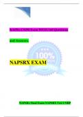 NAPRx CNPR Exam WITH 160 Questions and Answers. NAPSRX EXAM NAPSRx Final Exam NAPSRX Test CNRP 1 NAPSRx Final Exam NAPSRX Test CNRP NAPSRx Final Exam NAPSRX Test CNRP Answer Marked in Yellow Color 1. How are drugs sorted into therapeutic groups and classe