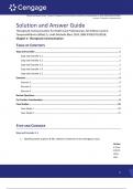 Solution Manual for Therapeutic Communication for Health Care Professionals&comma; 5th Edition by Carol D&period; TamparoWilburta &lpar;Billie&rpar; Q&period; LindhMichelle Blesi