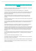 California Notary Practice Exam Questions 2020&sol;51 Questions And Answers