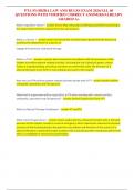 PTA FLORIDA LAW AND RULES EXAM 2024&sol;ALL 60 QUESTIONS WITH VERIFIED CORRECT ANSWERS&sol;ALREADY GRADED A&plus;