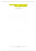  NSG 301NSG 301 - Syllabus Spring 2022&period;1&period;16&period;2022&comma;Updated